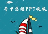 年终总结PPT模板（免费）